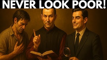 Why You Must Never Look Poor (Even If You Are) - Machiavelli