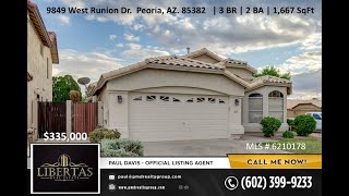 #Peoria AZ #Home #For #Sale 9849 West Runion Peoria #AZ 85382 Peoria #Arizona #Real #Estate