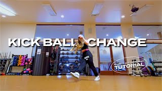Kick Ball Change Shuffle/Shapes Tutorial