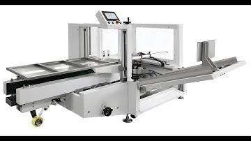 Automatic Case Carton Box Opening Forming High-Speed Bottom Sealing Vertical Unboxing Machine