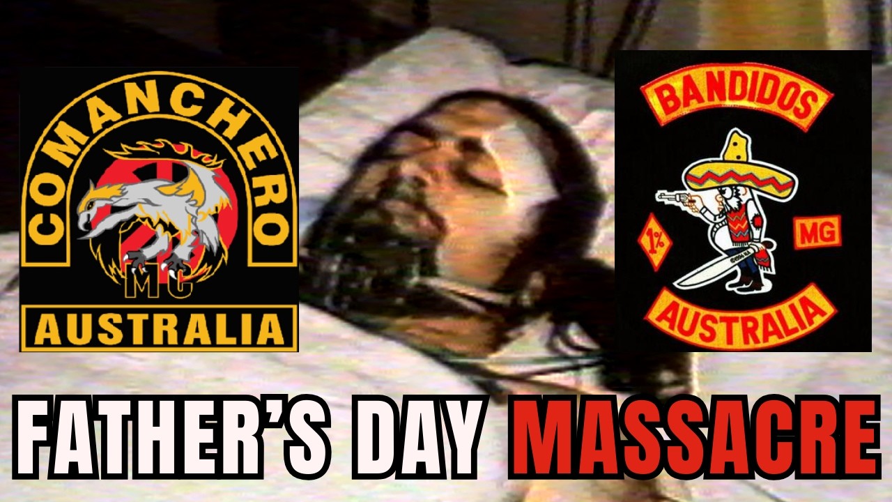 ⁣Milperra Massacre: Bandidos vs Comancheros