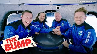 William Shatner reflects on emotional journey into space: WWE’s The Bump exclusive interview