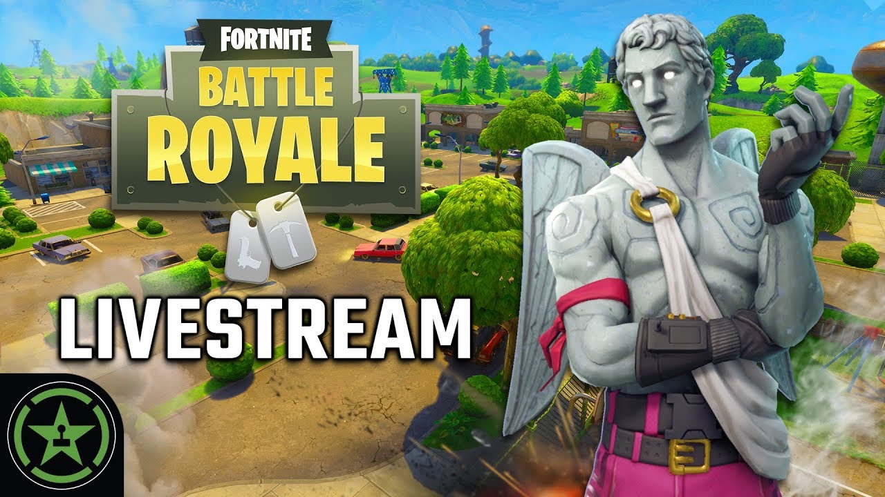 Achievement Hunter Live Stream Fortnite YouTube