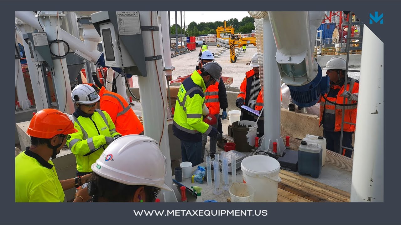 Training on the job-site - METAX | Geotechnical, Drilling & Oilfield Division of CIMA S.p.A.