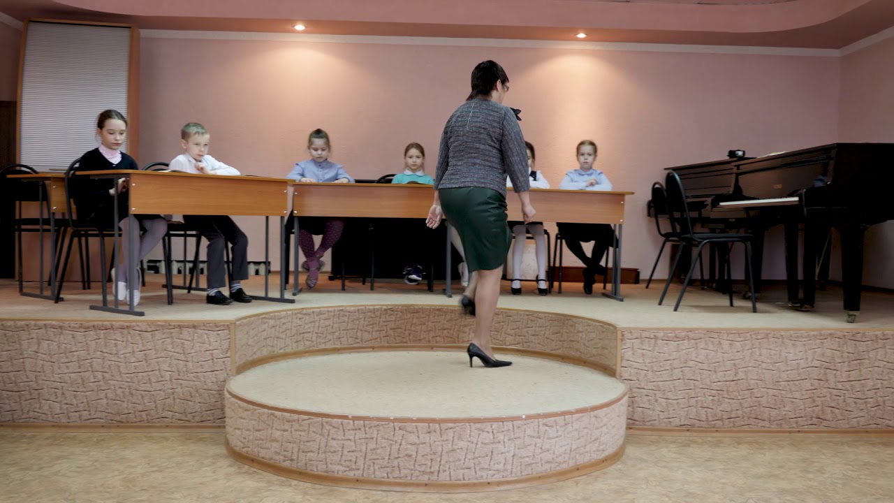 Открытый урок Лысовой Е.К. (ДМШ № 4 г. Пензы)