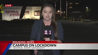 Police: Central State University under lockdown