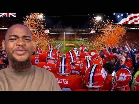 Sports Fan reacts to "Best College Football Entrances 