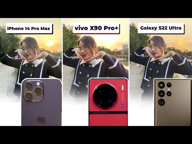 vivo X90 Pro+ là mảnh ghép CUỐI CÙNG của đỉnh cao camera phone! vivo X90 Pro+ vs. iPhone 14 & S22 U