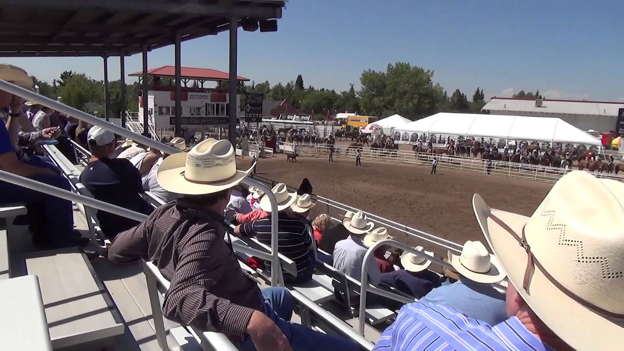 horseshoe bend Animals Abused, Documenter Harassed at Cheyenne Frontier Days Rodeo