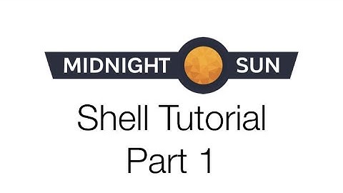 Midnight Sun Firmware Tutorial: Shell Environments (Part 1)