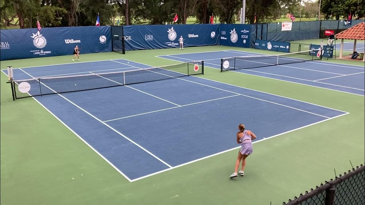 Jr Orange Bowl G12s final 2023 YouTube