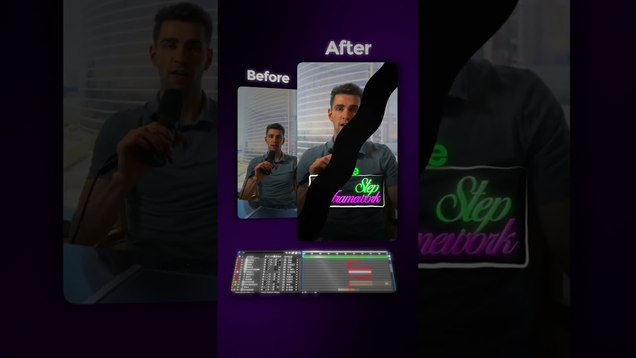 Eye-Catching Talking Head Video Edit | DigiVider #videoediting