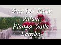 Guè, Rose Villain Piango Sulla Lambo testo