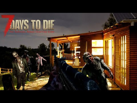 7 Days To Die | აპოკალიფსი ზომბების შემოტევის დღე
