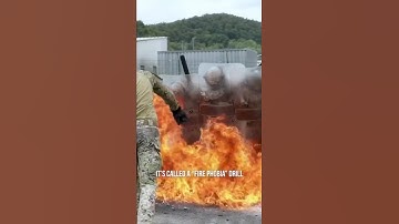 Why Soldiers Throw Molotov Cocktails At Each Other