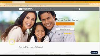 Carus Dental Belton Tx