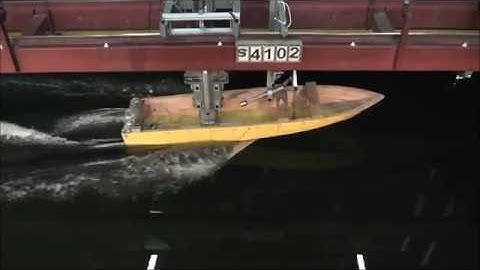 The porpoising oscillations phenomena on a very-high speed craft