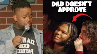 David Lucas Exposes Family Drama During Roast