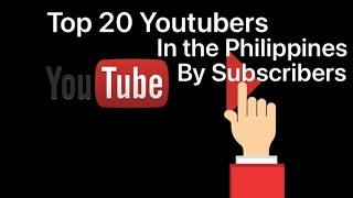 Top 20  Youtubers in the Philippines by Subscribers #Shorts