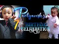 Pratyanshs 7th of birt.ay celebration