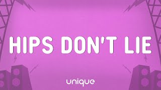 Shakira - Hips Dont Lie Lyrics Ft. Wyclef Jean