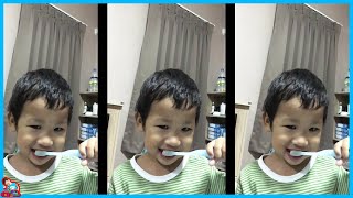 น้องบีม | แปรงฟัน ตอนเด็ก