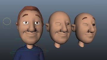 Tutorial: Blend Shape Overview in Maya