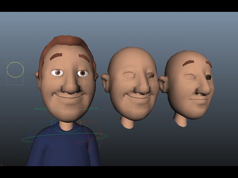 Tutorial: Blend Shape Overview in Maya