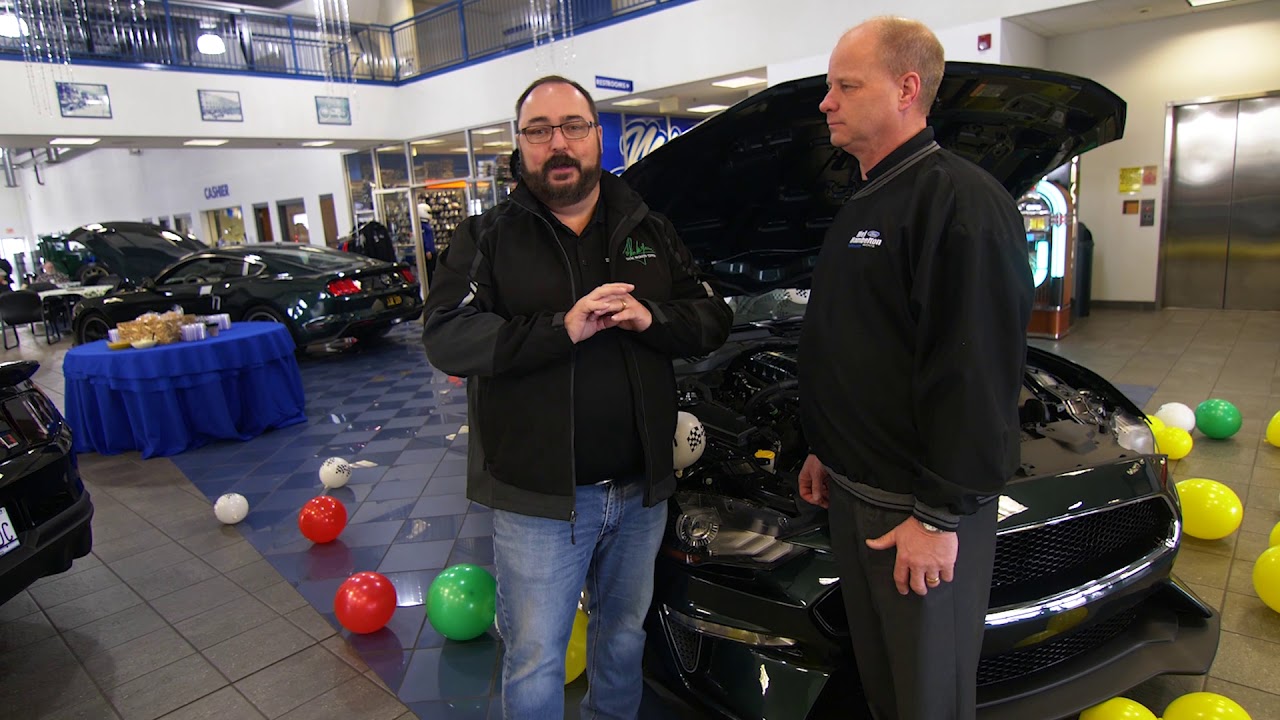 Mel Hambelton Ford Steve McQueen Bullitt Mustang Delivery Day YouTube