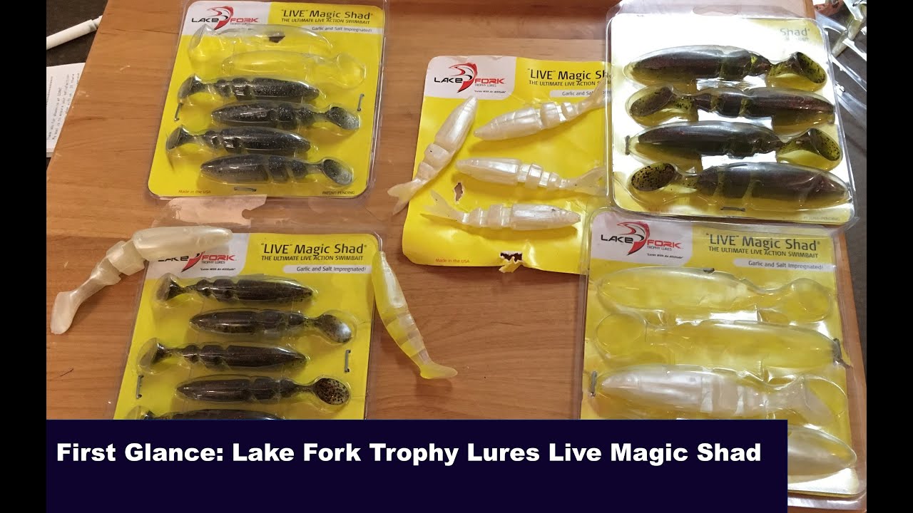 First Glance: LFT Live Magic Shad and Boot Tail Magic Shad 