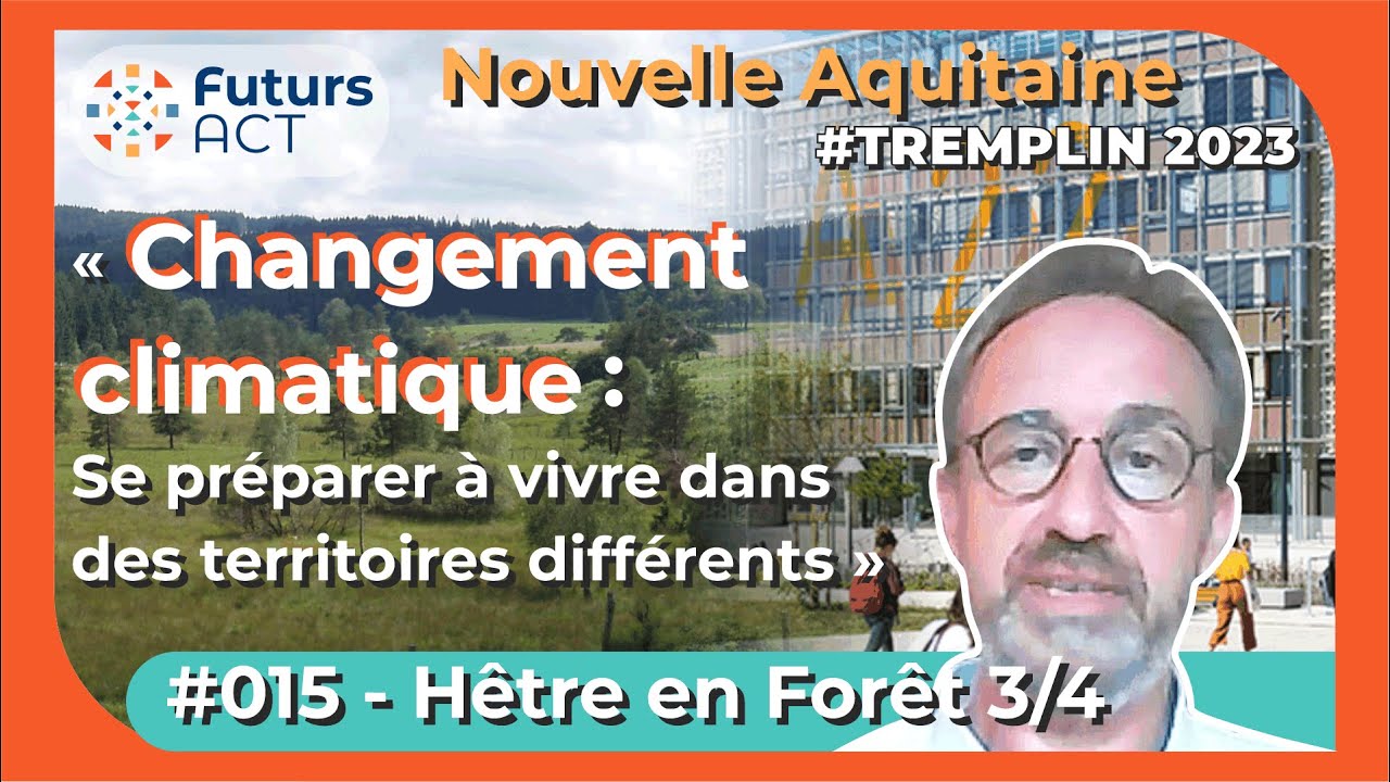 #015 - Tremplin 2023 - Adaptation au Changement climatique - Hêtre en ...