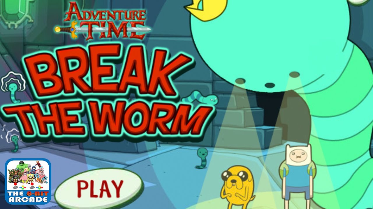 Adventure Time: Break The Worm - Chasing The Worm Through Dad's Dungeon (Gameplay, Playthrough)