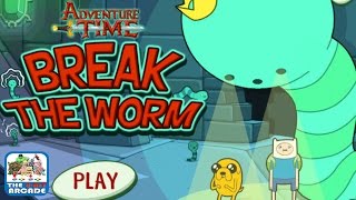 Adventure Time: Break The Worm - Chasing The Worm Through Dad's Dungeon (Gameplay, Playthrough) screenshot 2