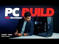 Top level amd x msi pc build setup