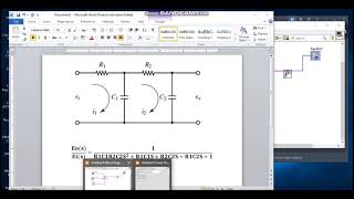 Plot Fungsi Transfer dan Plot Root Locus Sistem Menggunakan Labview (Sistem Kontrol)