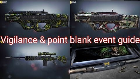 cod mobile new point blank and vigilance seasonal events guide | get free cordite , sniper, lmg skin