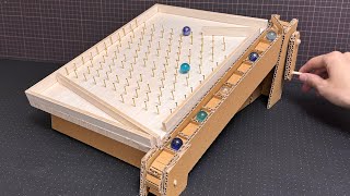 How to make Plinko Board Jingle Machine  ASMR  DIY Belt Conveyor
