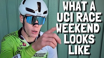 What a UCI Race Weekend in Sweden Looks Like 🇸🇪
