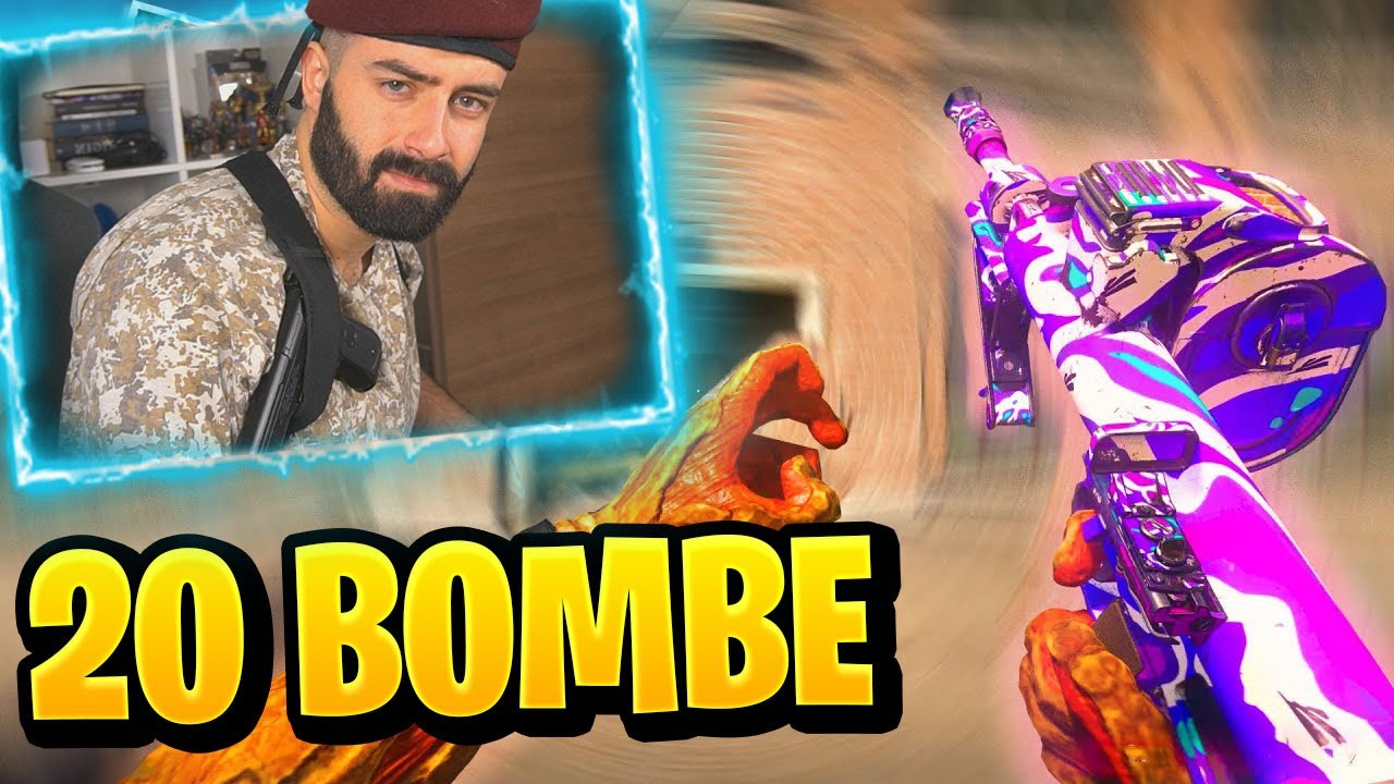 ''Non è HACK... Giuro'' 😳20 Bombe EM2 OTS... WARZONE ITA - YouTube