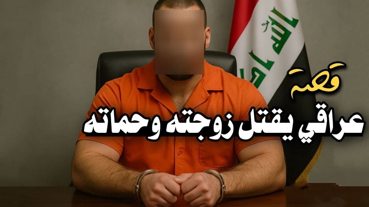 9 _ قصة عراقي يقـ،ـتل زوجته وحماته