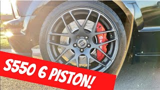 How to Install S550 6 Piston Brakes on an S197-The Cheap(er) BBK screenshot 5