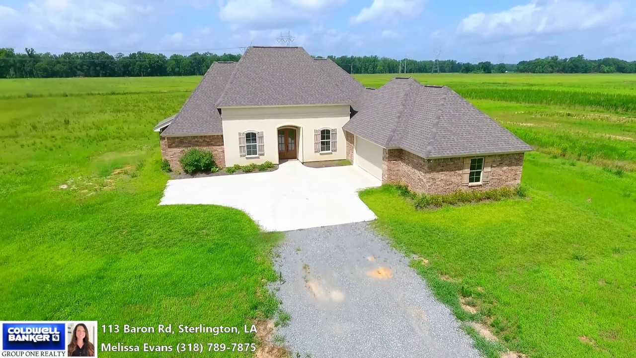 113 Baron Rd, Sterlington, LA YouTube
