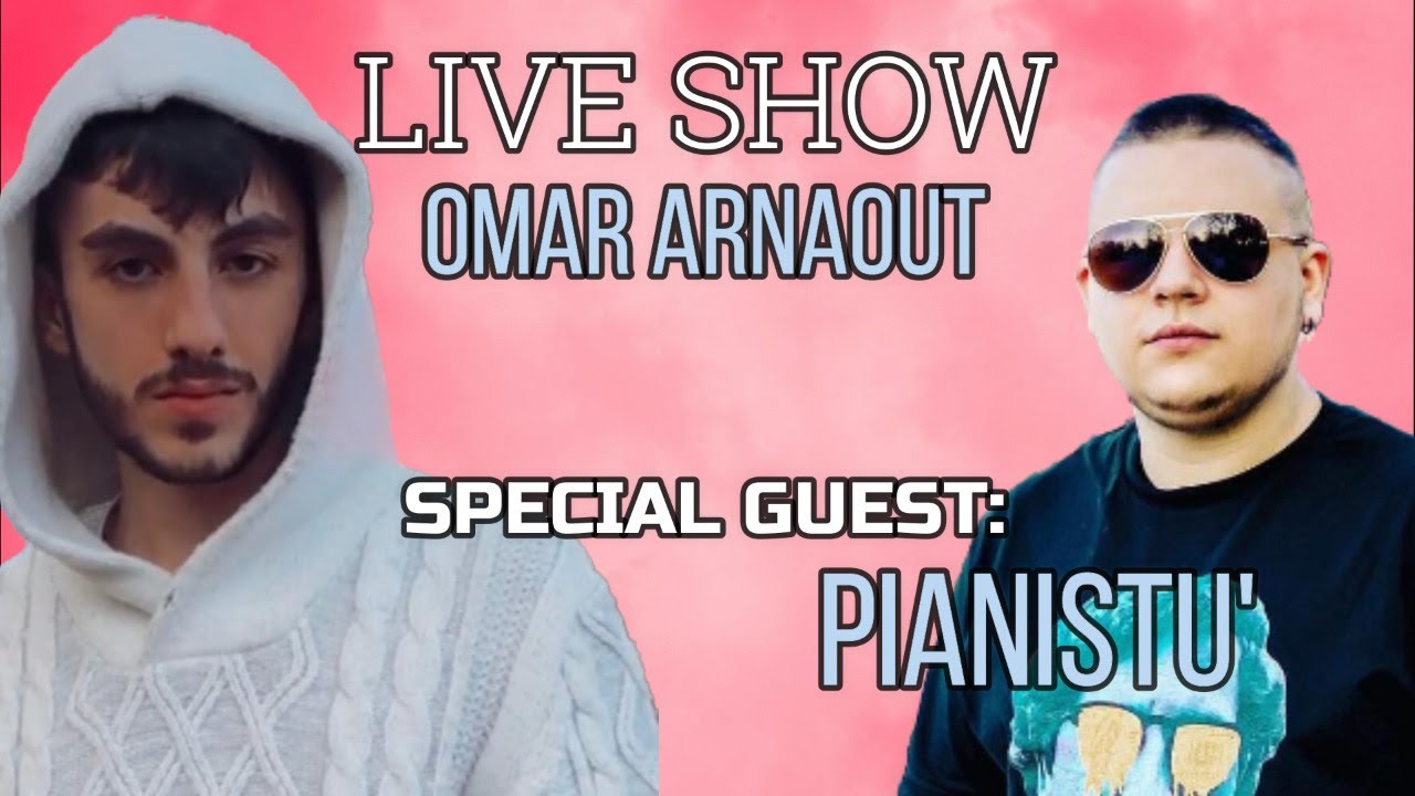 🔴 [LIVE OMAR ARNAOUT] - SISTEME SI OME.TV (Special Guest: Pianistu')