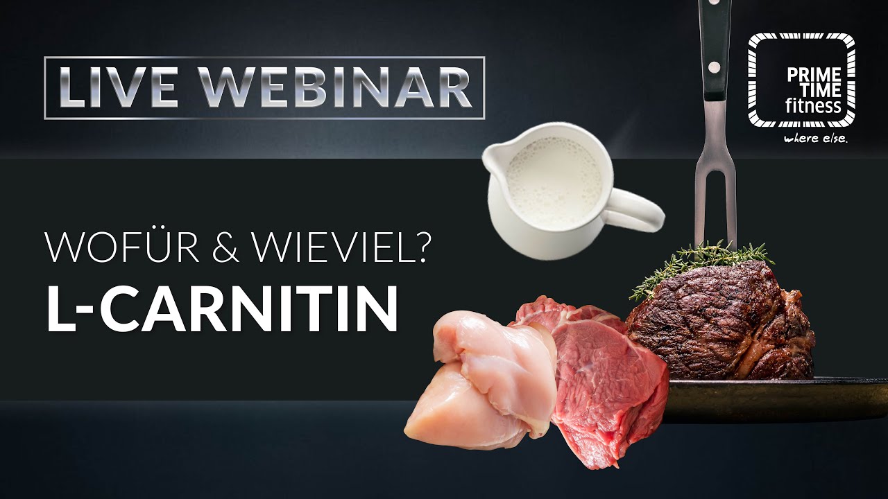 L-Carnitin - wofr & wieviel?