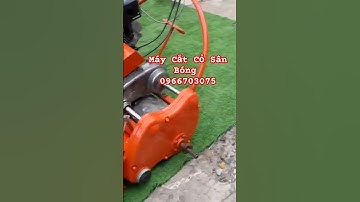 Máy Cắt Cỏ Sân Golf Sân Bóng Cắt Green Chuyên Nghiệp #0966703075 #baroness Honda 5,5hp