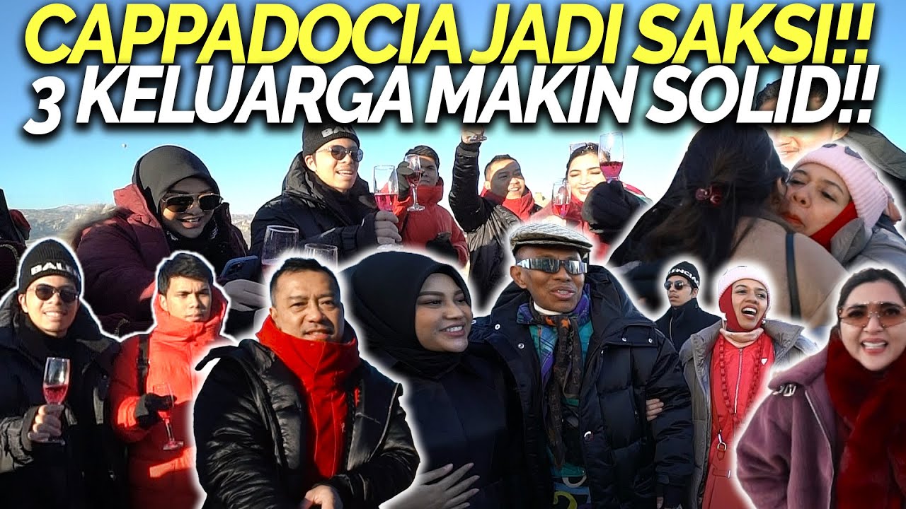 KEEMPAT KALINYA THE HERMANSYAH KE CAPPADOCIA!! KALI INI BERBEDA DAN BAHAGIA!!