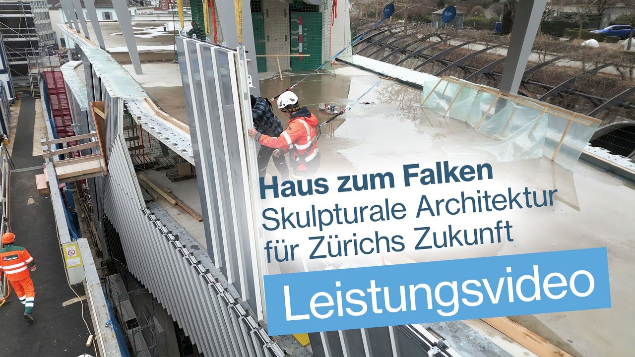 Haus zum Falken – Skulpturale Architektur für Zürichs Zukunft