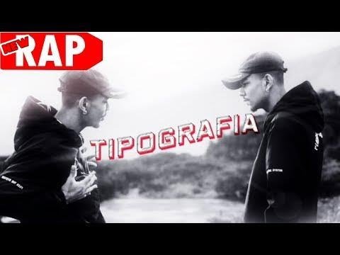 Cesar Mc Minha Última Letra TIPOGRAFIA By Gabriel Produções