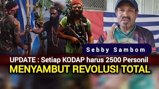 Update Terkini dari Pernyataan Resmi Sebby Sambom -  Papua Barat 2026