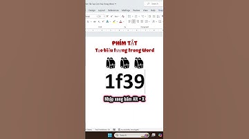Phím Tắt Tạo Cái Ba Lô Trong Word #kienthuc #excel #freefire #education #exceltips #funny #fyp #food
